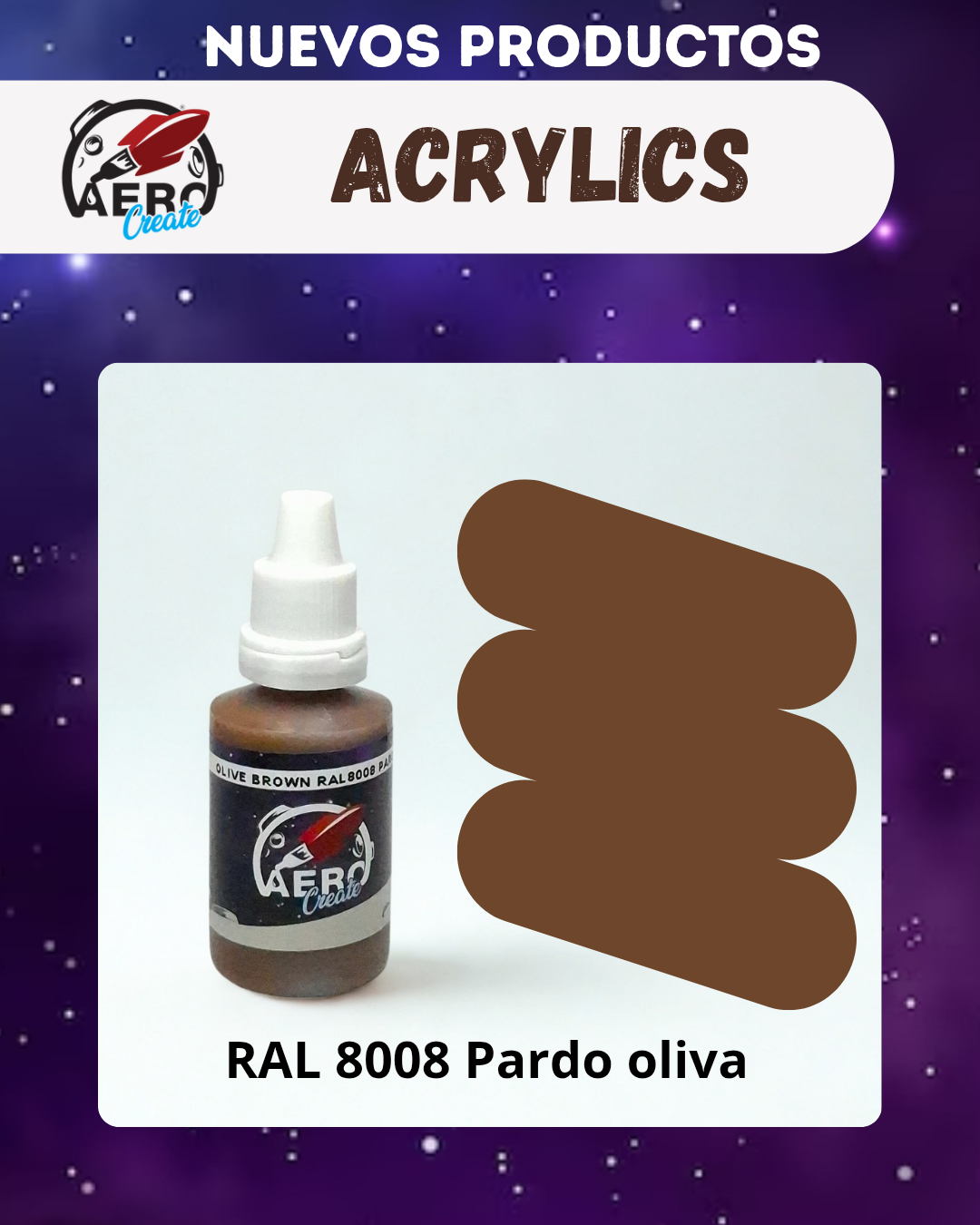 RAL 8008 Pardo Oliva
