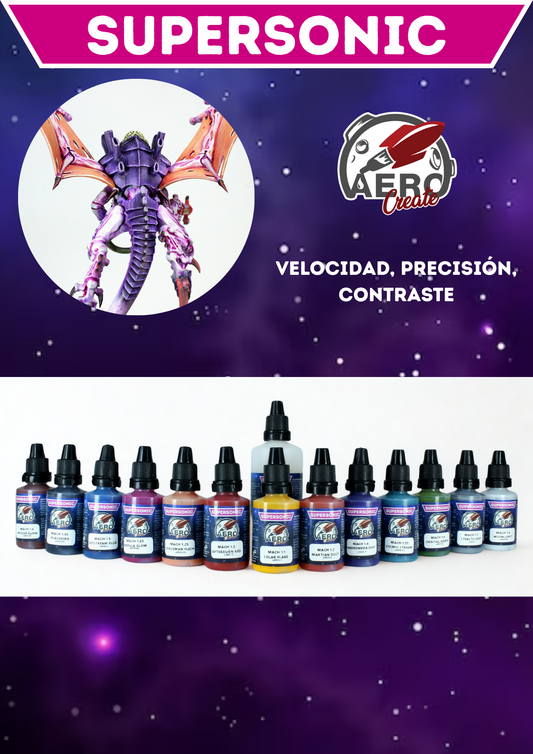 Supersonic Total pack