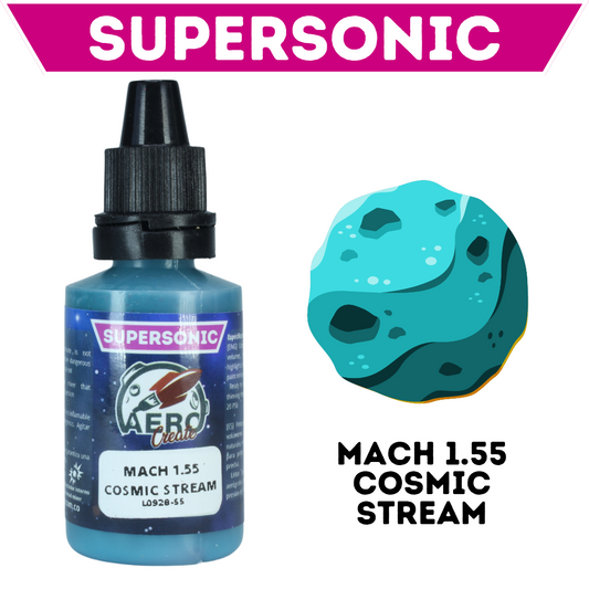 Mach 1.55 Cosmic Stream
