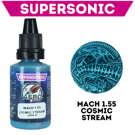 Mach 1.55 Cosmic Stream