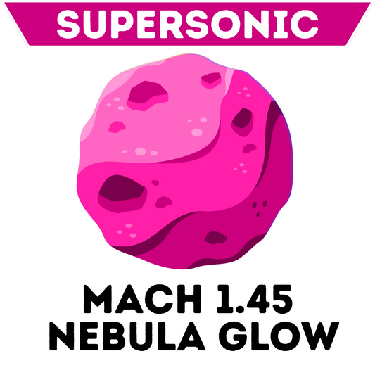 Mach 1.45 Nebula Glow