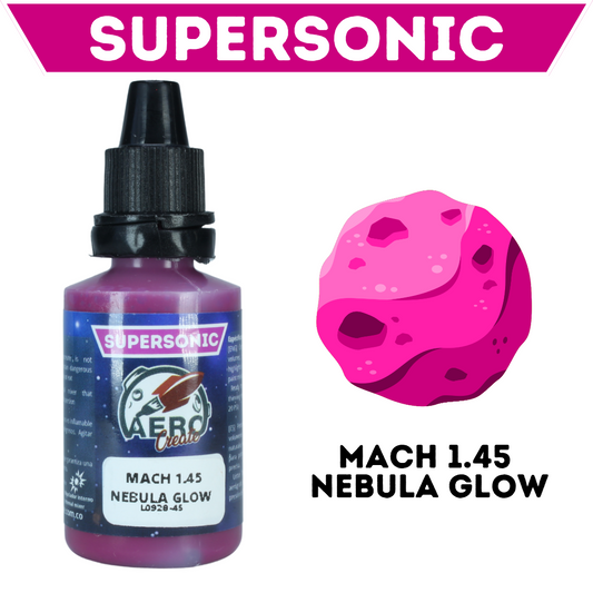 Mach 1.45 Nebula Glow