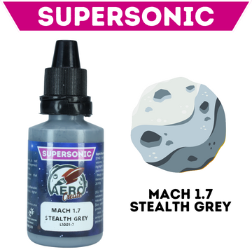Mach 1.7 Stealth Grey