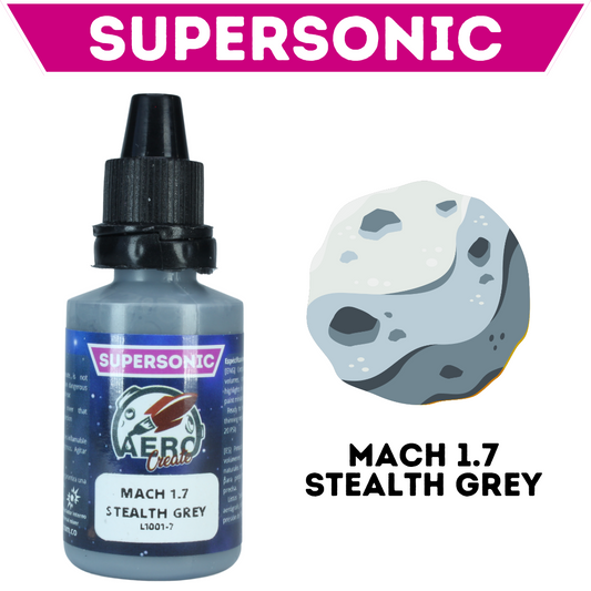 Mach 1.7 Stealth Grey