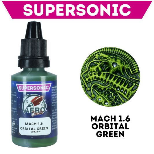 Mach 1.6 Orbital Green