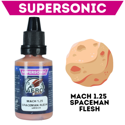 Mach 1.25 Spaceman Flesh