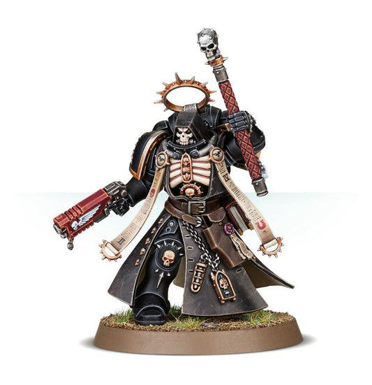 Space marines - Primaris chaplain