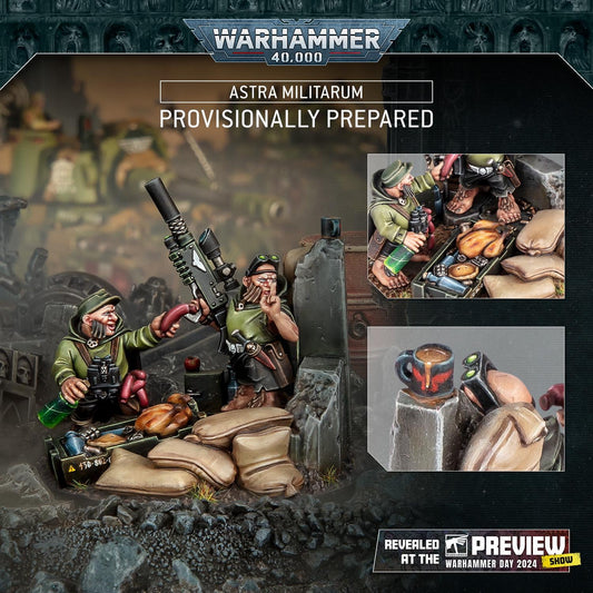 Astra Militarum (Provisionally Prepared)