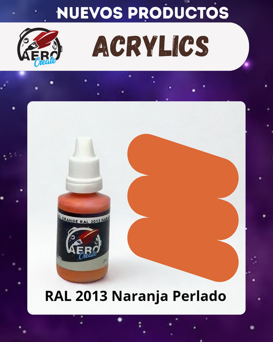 RAL 2013 Naranja Perlado