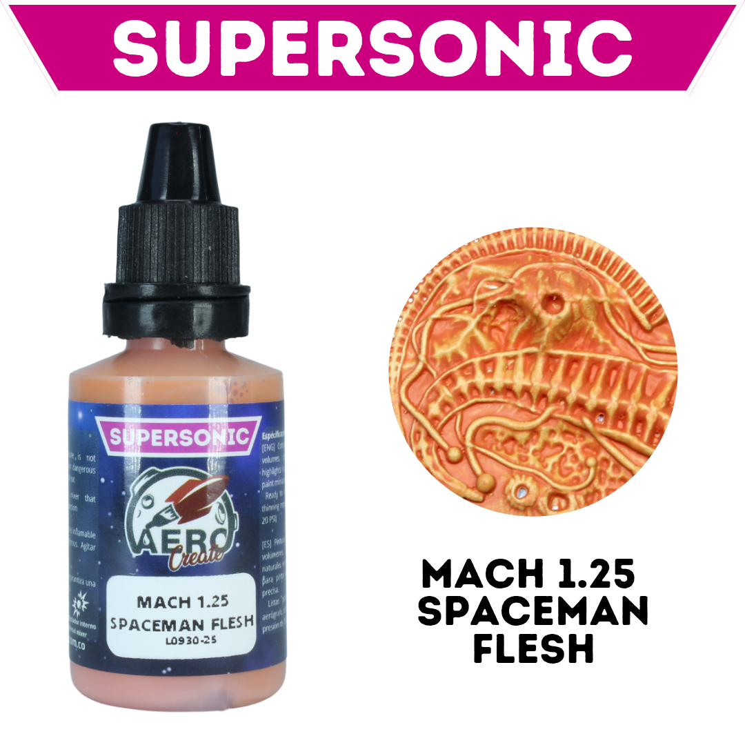 Mach 1.25 Spaceman Flesh
