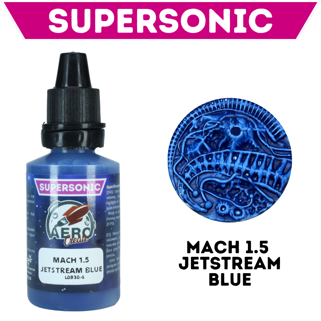 Mach 1.5 Jetstream Blue