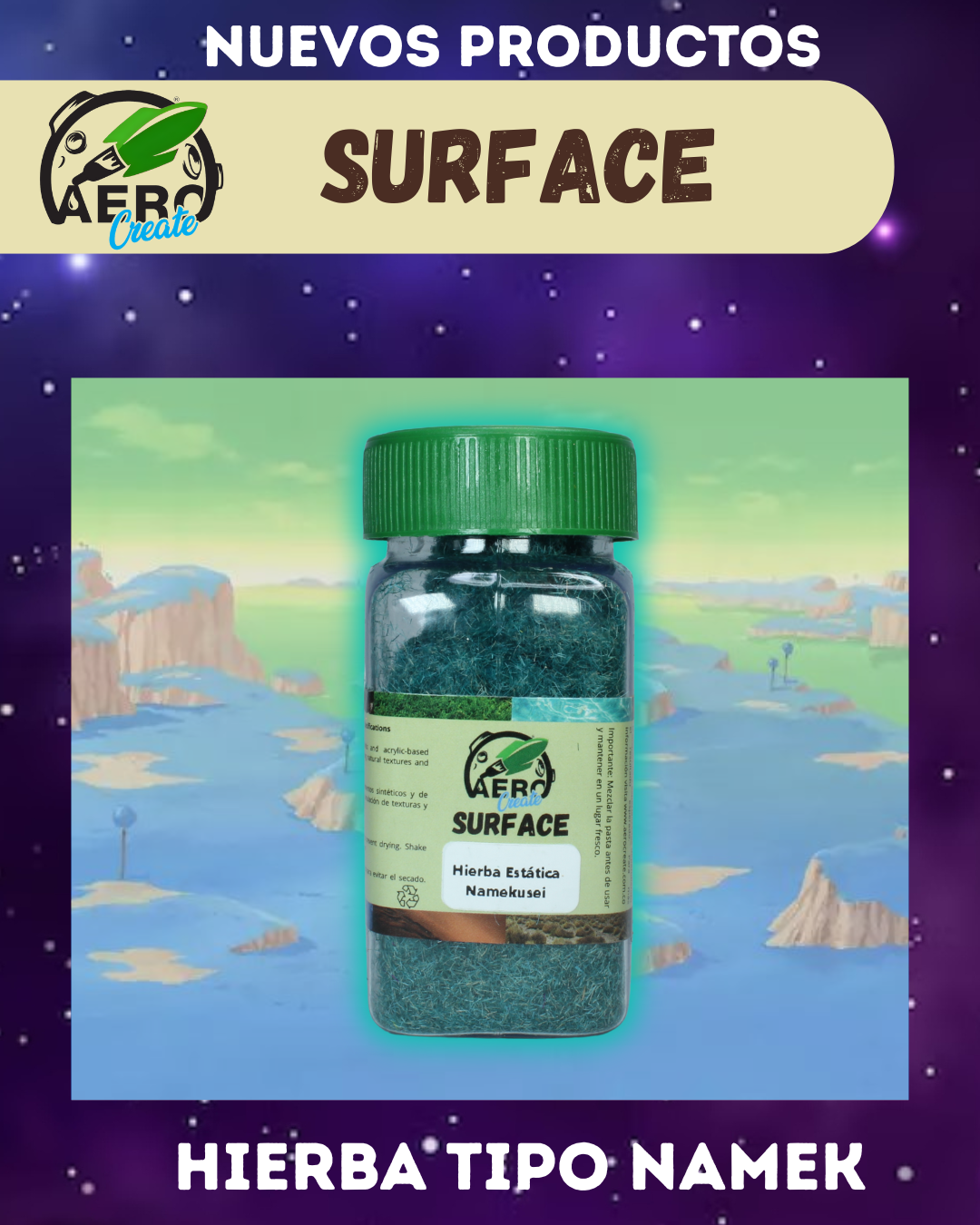 Hierba Estática Namekusei