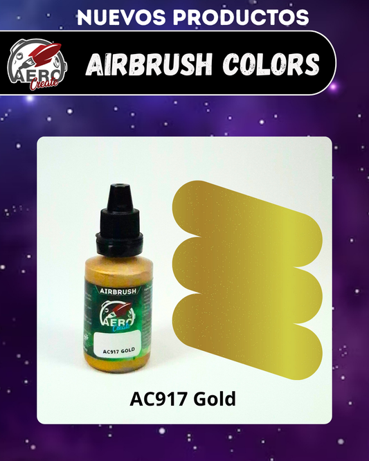 AC917 Metallic Gold