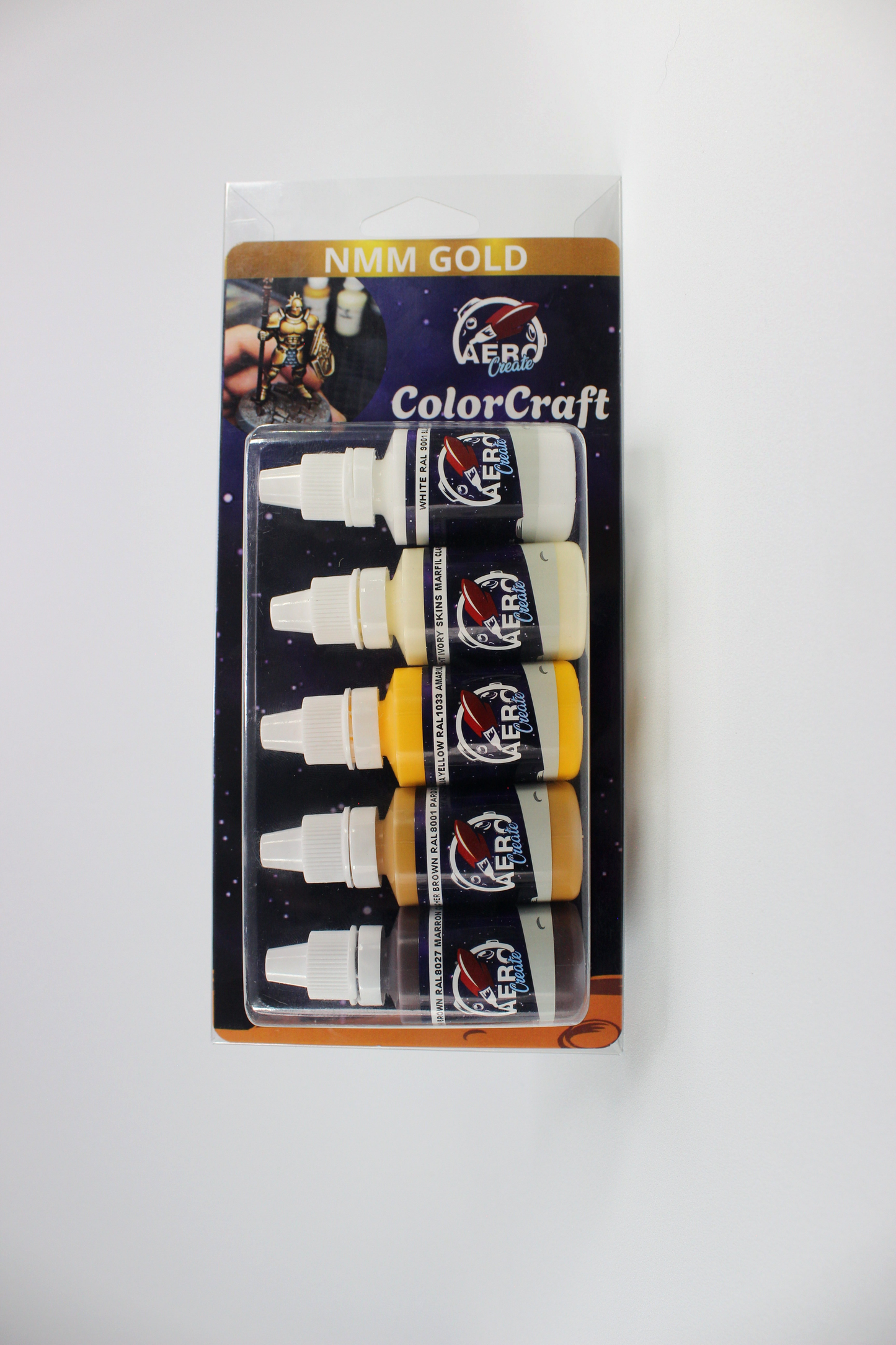 NMM  Gold  Set