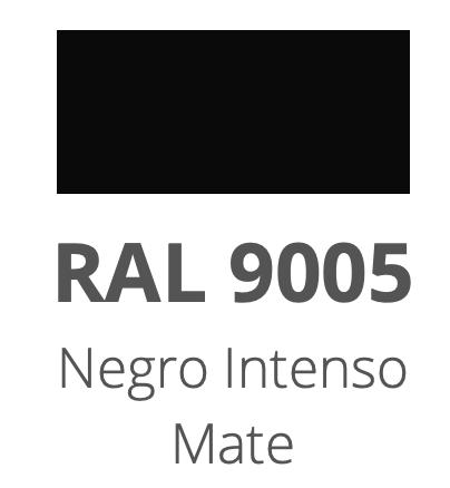 RAL 9005 Negro Intenso Mate
