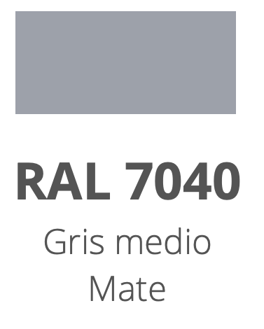 RAL 7040 Gris Medio Mate