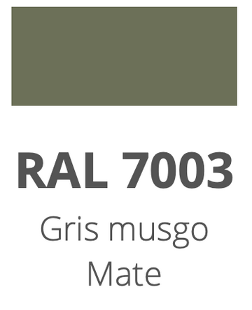 Pintura Gris Musgo