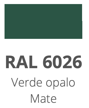 RAL 6026 Verde Opalo Mate