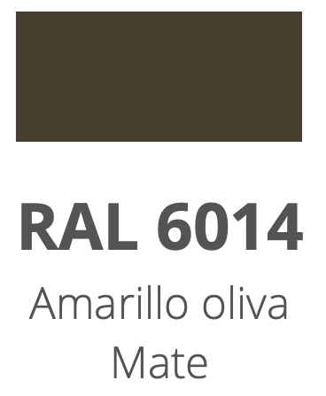 RAL 6014 Amarillo Oliva Mate