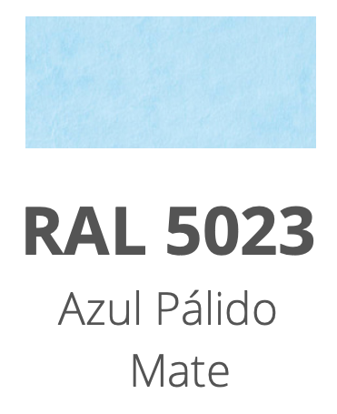 RAL 5023 Azul Pálido Mate