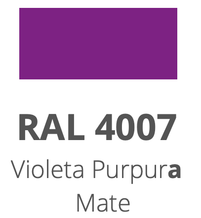 RAL 4007 Violeta Purpura Mate