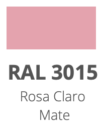 RAL 3015 Rosa Claro Mate