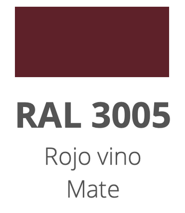 Ral 3005 Rojo Vino