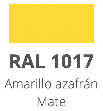 RAL 1017 Amarillo Azafrán Mate