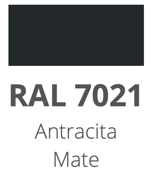 RAL 7021 Antracita Mate