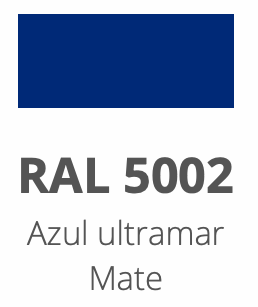 RAL 5002  Azul Ultramar Mate