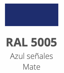 RAL 5005 Azul Señales Mate