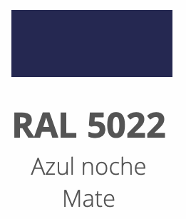RAL 5022 Azul Noche Mate