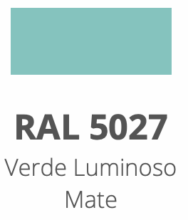 RAL 5027 Verde Luminoso Mate