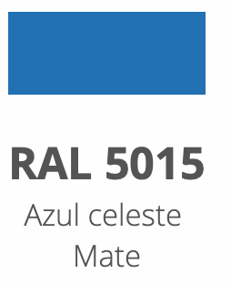 RAL 5015 Azul Celeste Mate