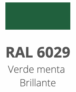 RAL 6029 Verde Menta Mate