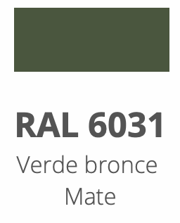 RAL 6031 Verde Bronce Mate