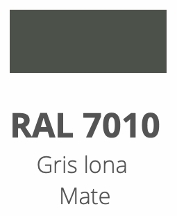 RAL 7010 Gris Lona Mate