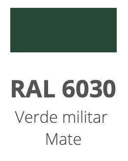 RAL 6030 Verde Militar Mate