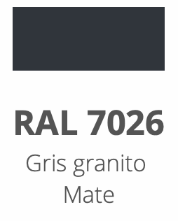 RAL 7026 Gris Granito Mate