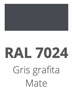 RAL 7024 Gris Grafito Mate