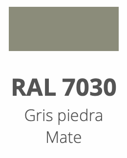 RAL 7030 Gris Piedra Mate