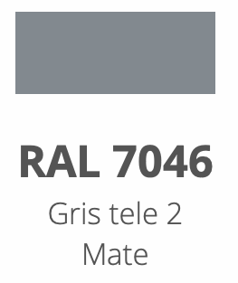 RAL 7046  Gris Tele 2 Mate