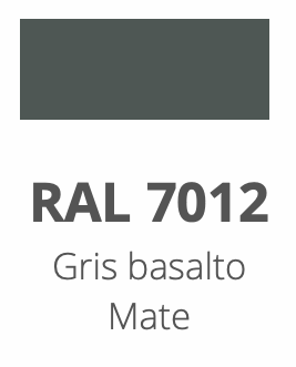 RAL 7012 Gris Basalto Mate
