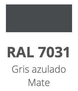 Blue Gray Ral7031 Gris Azulado