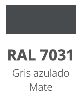 RAL 7031 Gris Azulado Mate