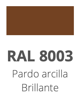 Pardo Arcilla Ral8003