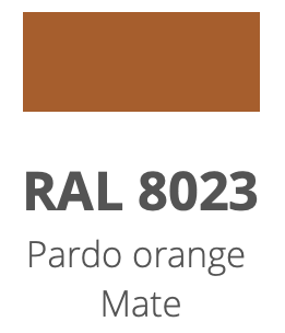 RAL 8023 Pardo Orange Mate