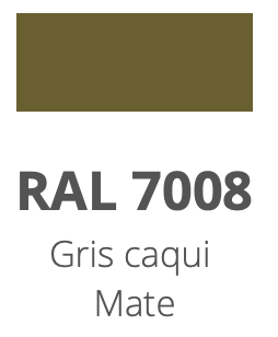 RAL 7008 Gris Caqui Mate