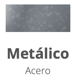 Metálico Acero