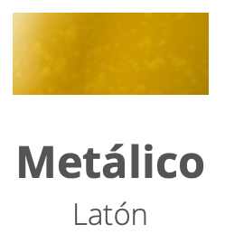 Metálico Latón
